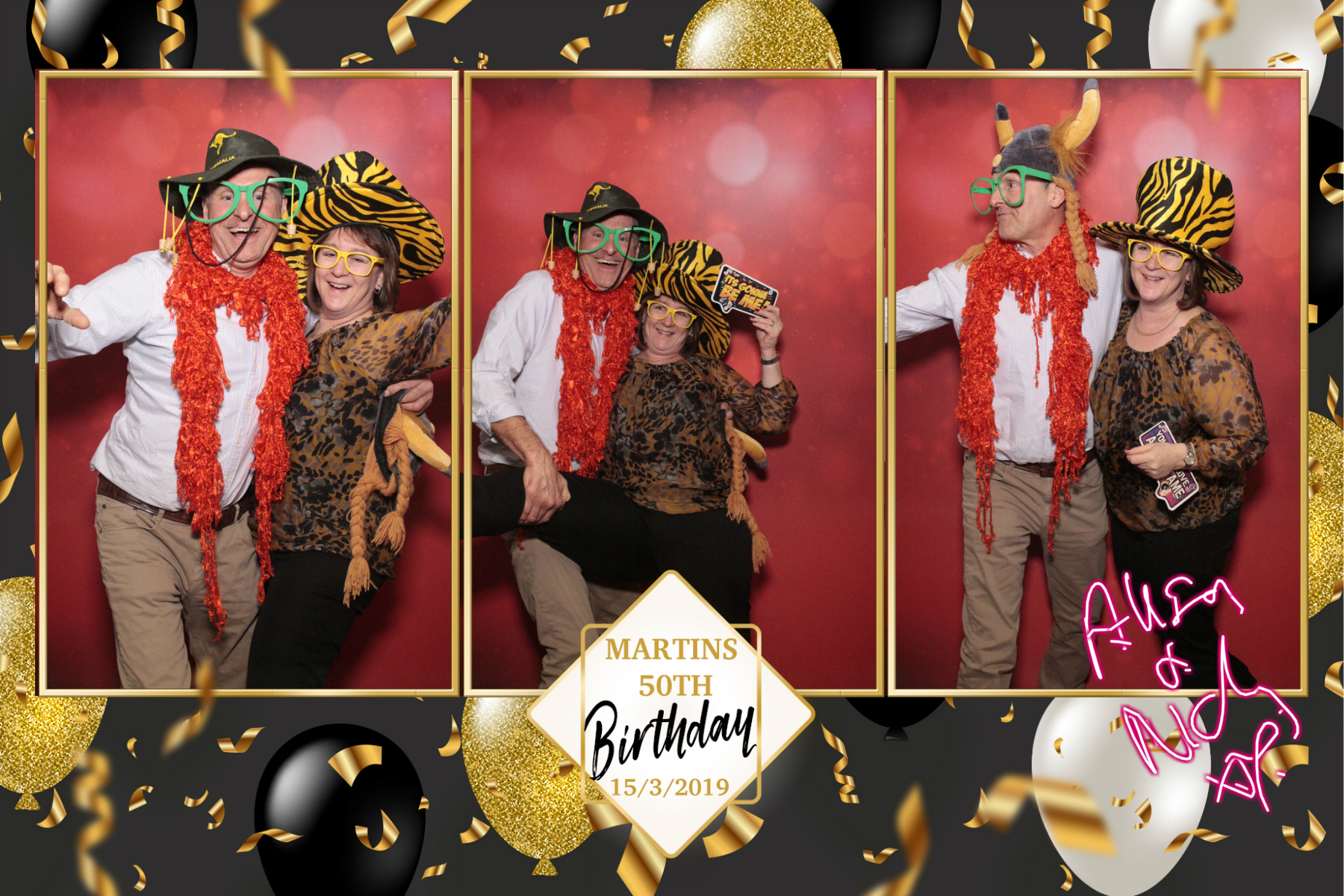 Martins Surprise 50th Birthday | View more photos from the event at gallery.myphotoboothexperience.co.uk/u/MyPhotoBoothExperienceLtd/Martins-Surprise-50th-Birthday